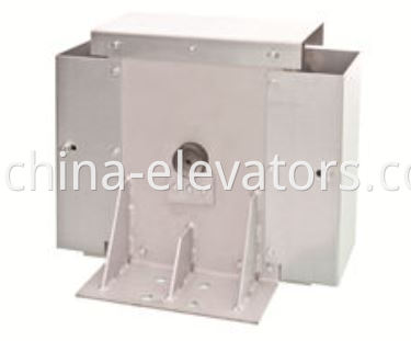 Ensamblaje de la polea del cruce del ascensor Elevator Crosshead Sheave Assembly